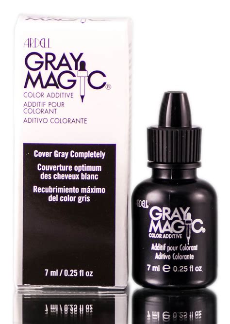 How to apply grey magic color additive